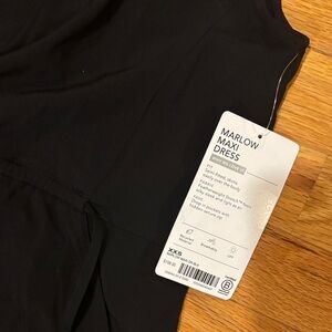 Marlow maxi dress Black xxs fits like xs